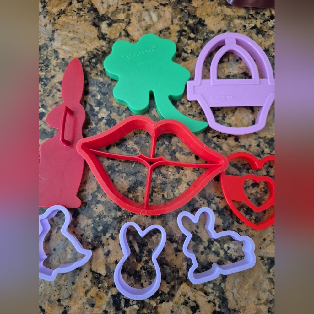 Colorful Cookie Cutter Set for Baking
